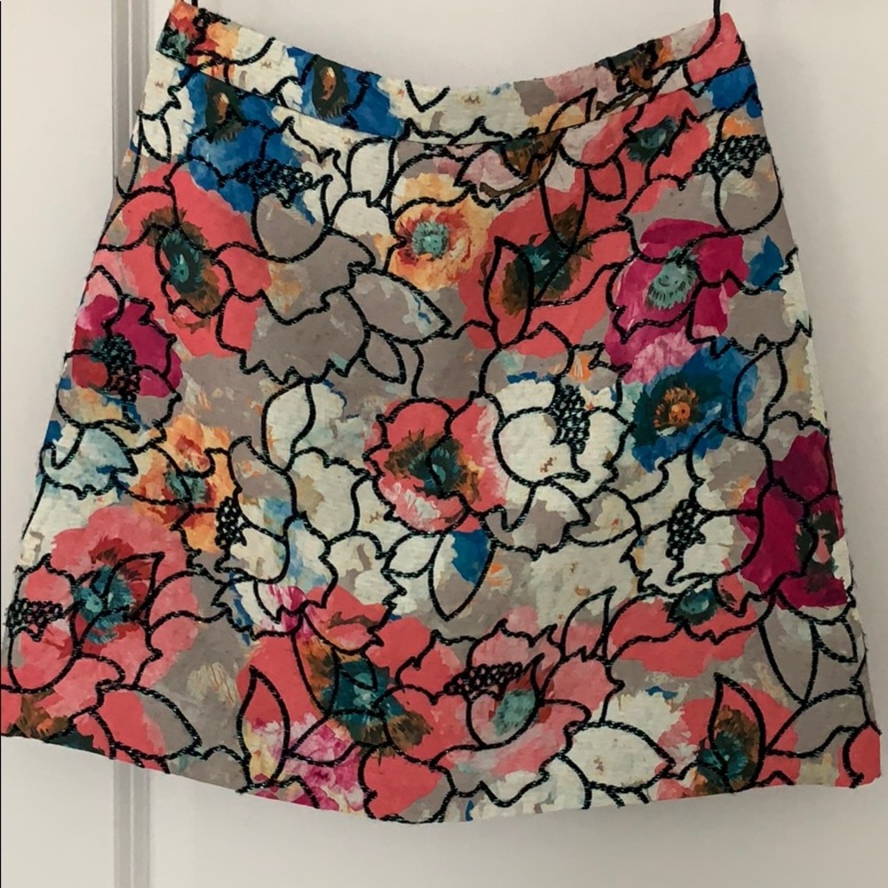 FINAL SALE!!😍TOPSHOP MULTI-MEDIA MINI SKIRT